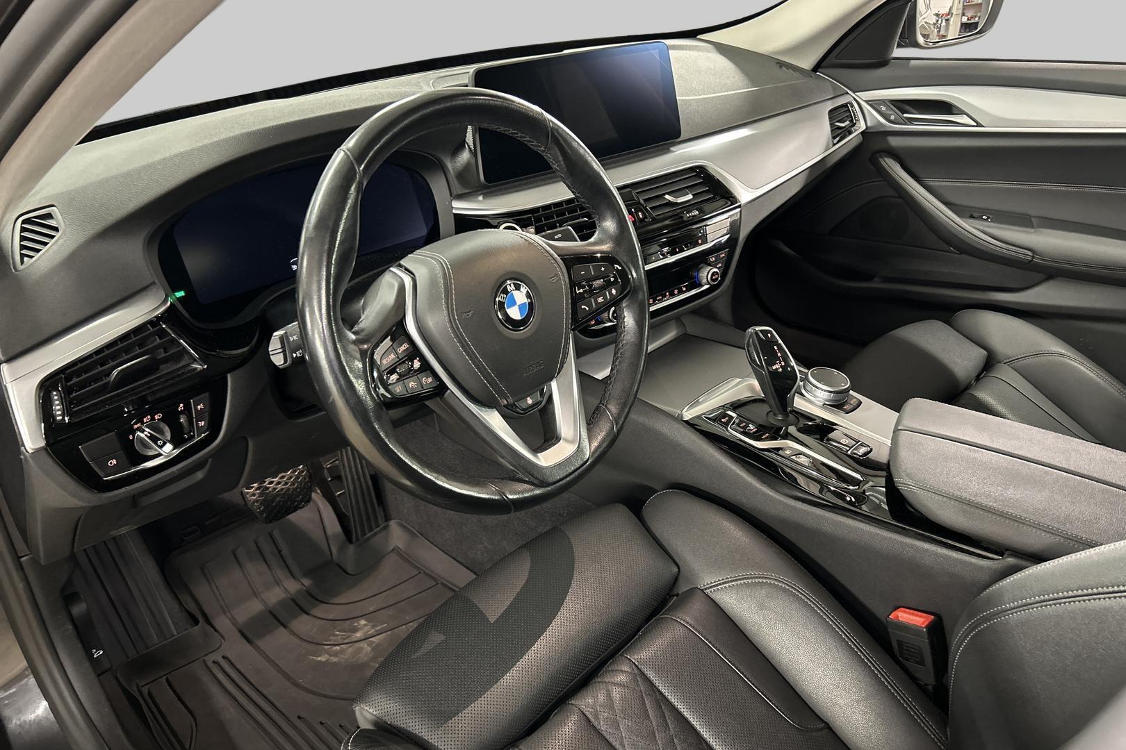 BMW 5-sarja 2021