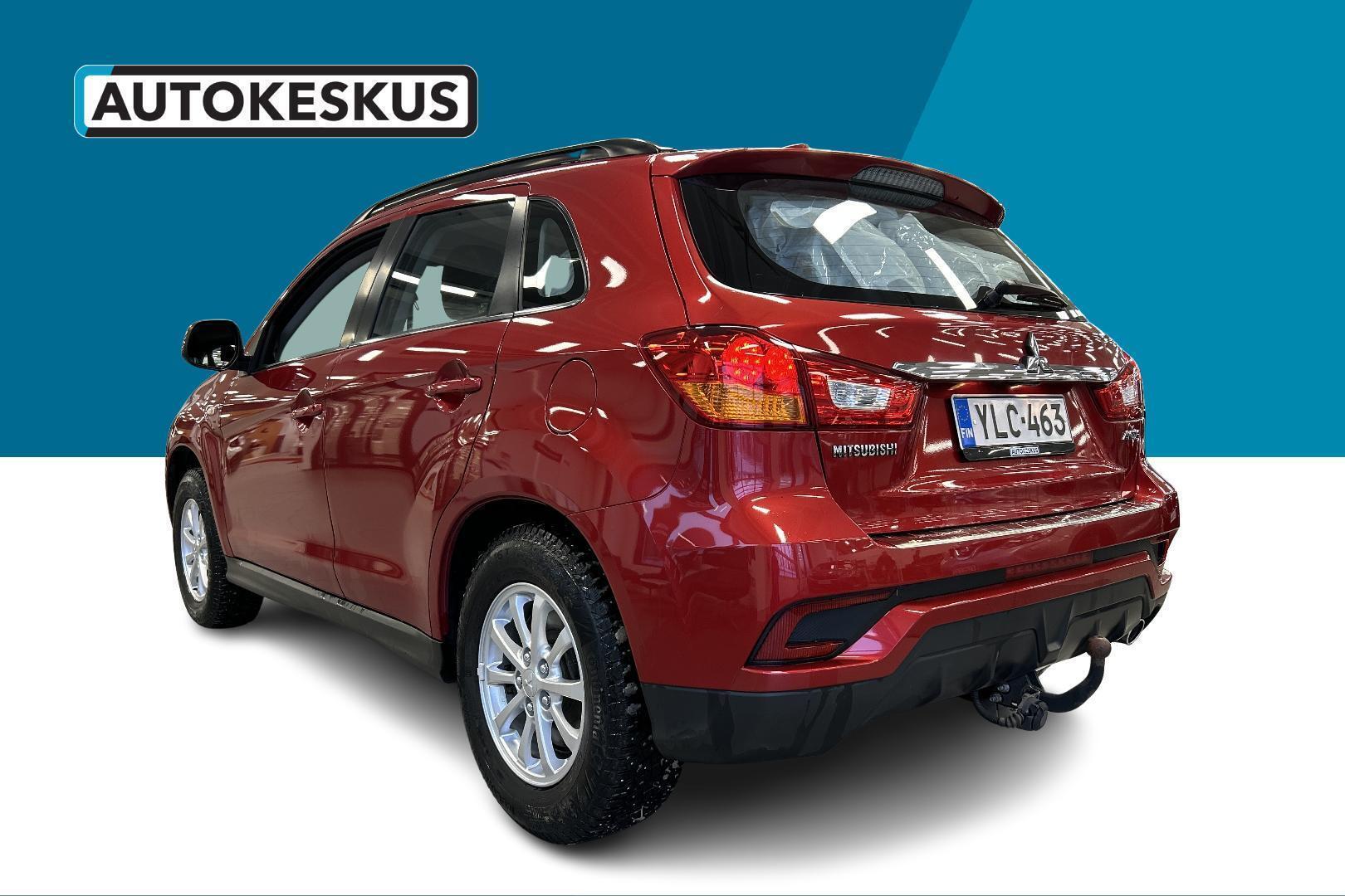 MITSUBISHI ASX 2019