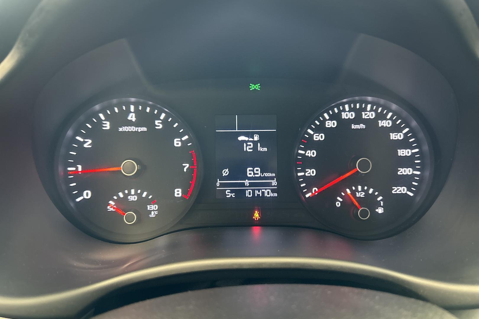 KIA Rio 2019