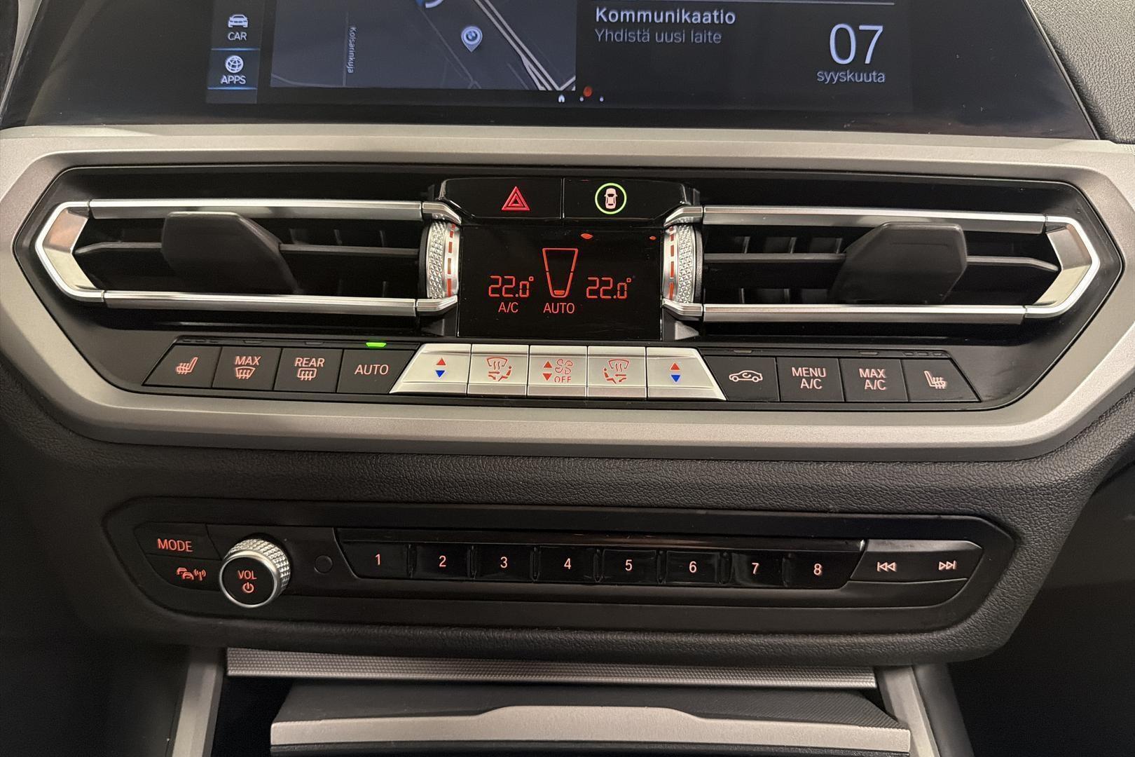BMW 3-sarja 2022