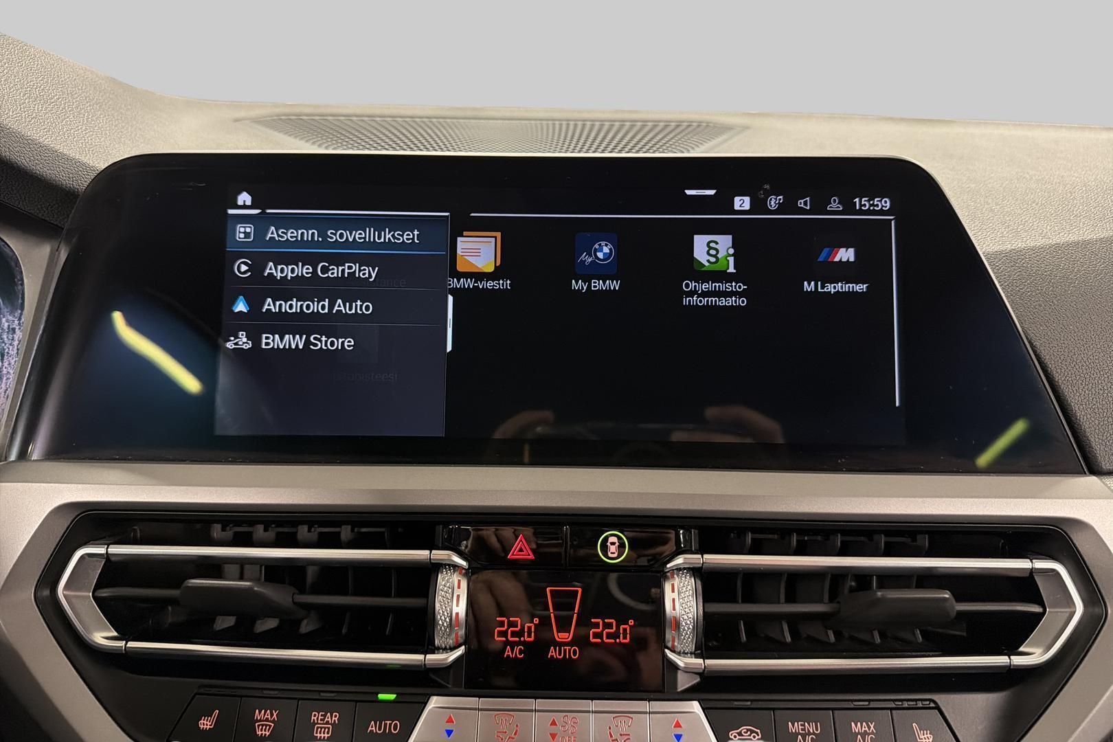 BMW 3-sarja 2022