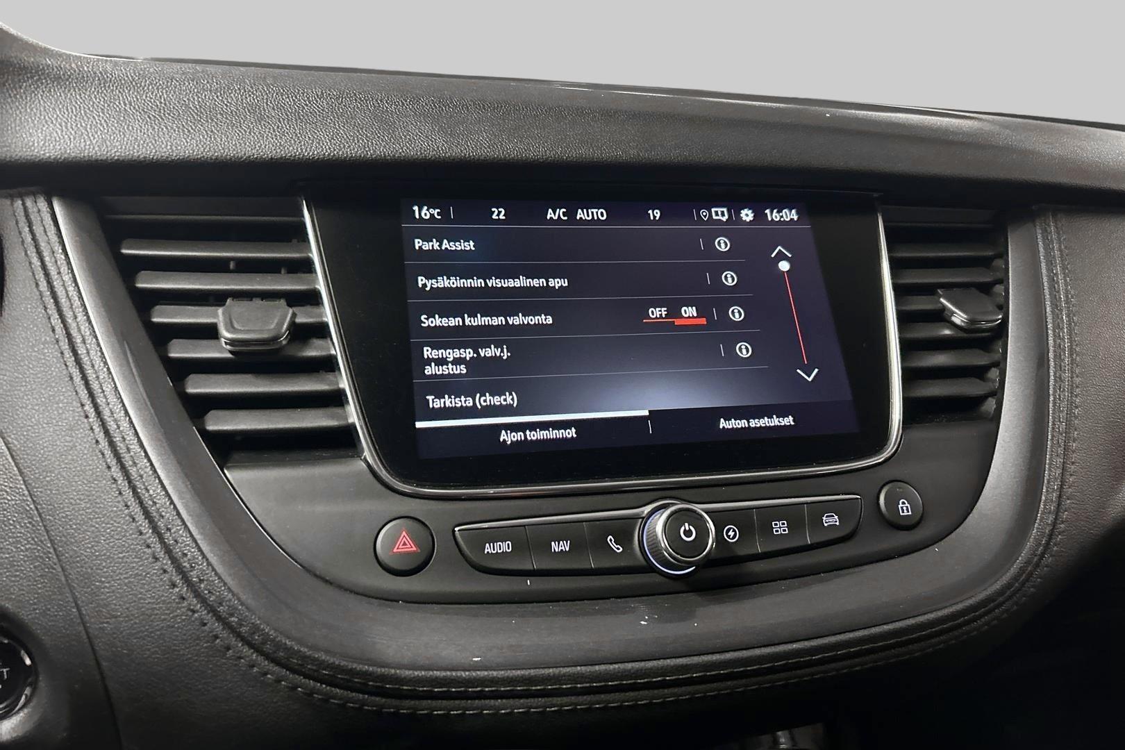 OPEL Grandland X 17