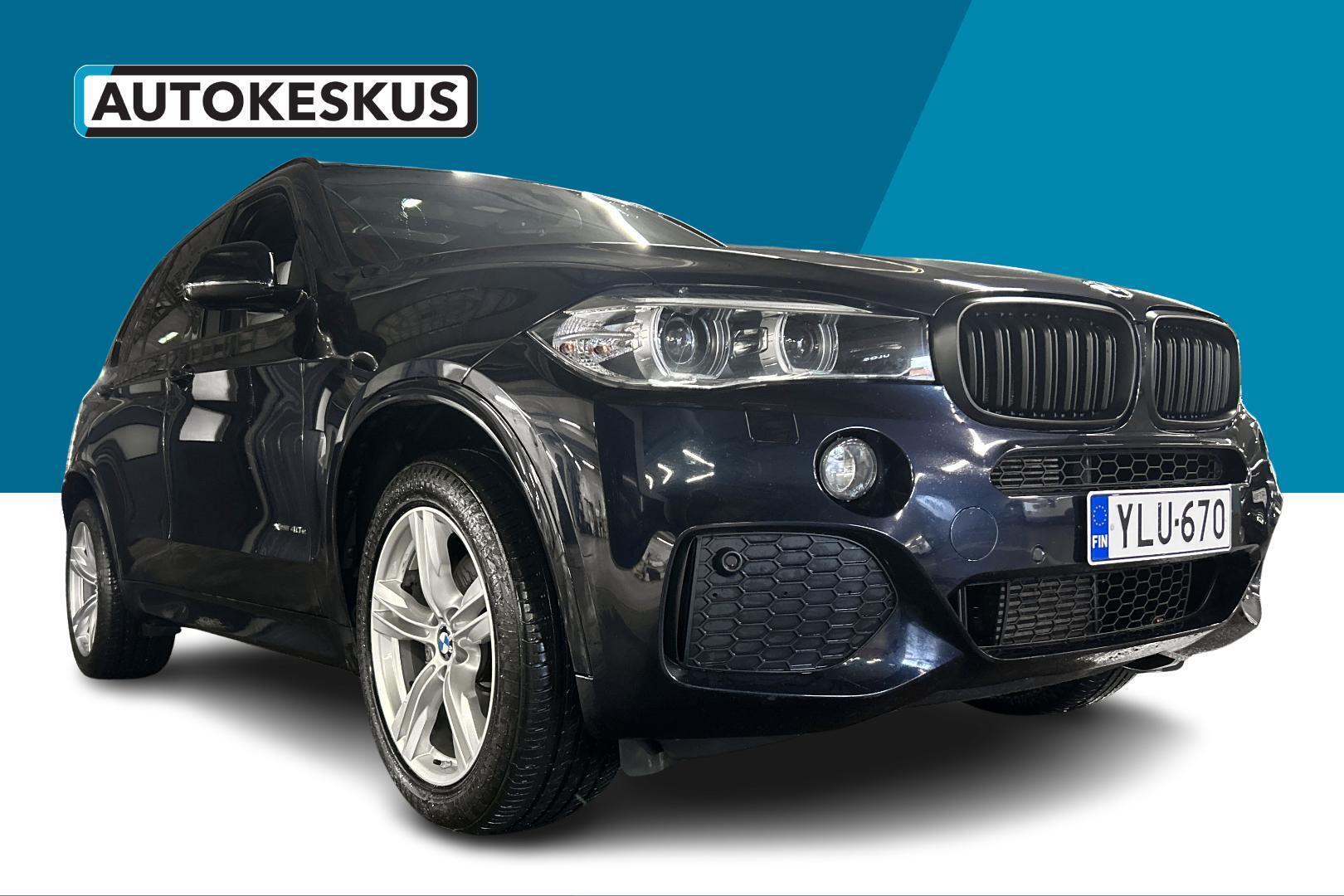 BMW X5 2018