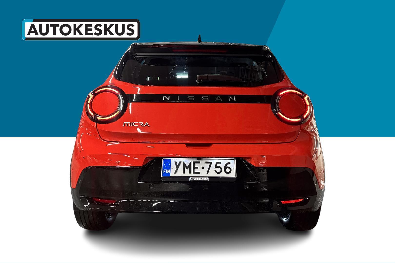 NISSAN Micra 2026