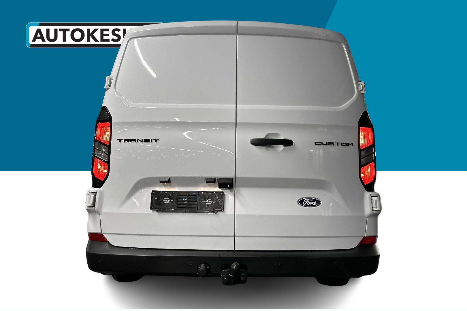 FORD Transit Custom 2026