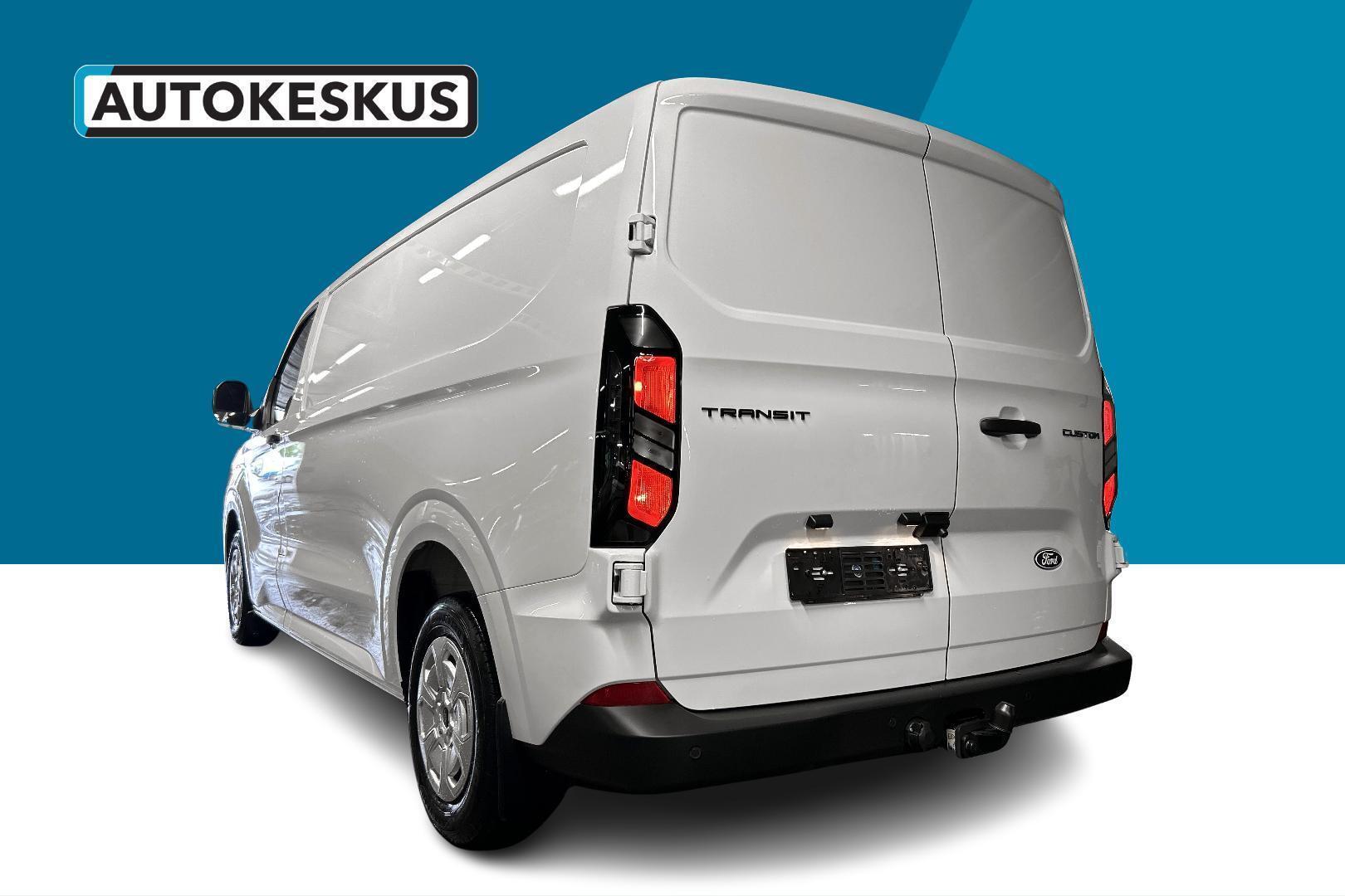 FORD Transit Custom 2026