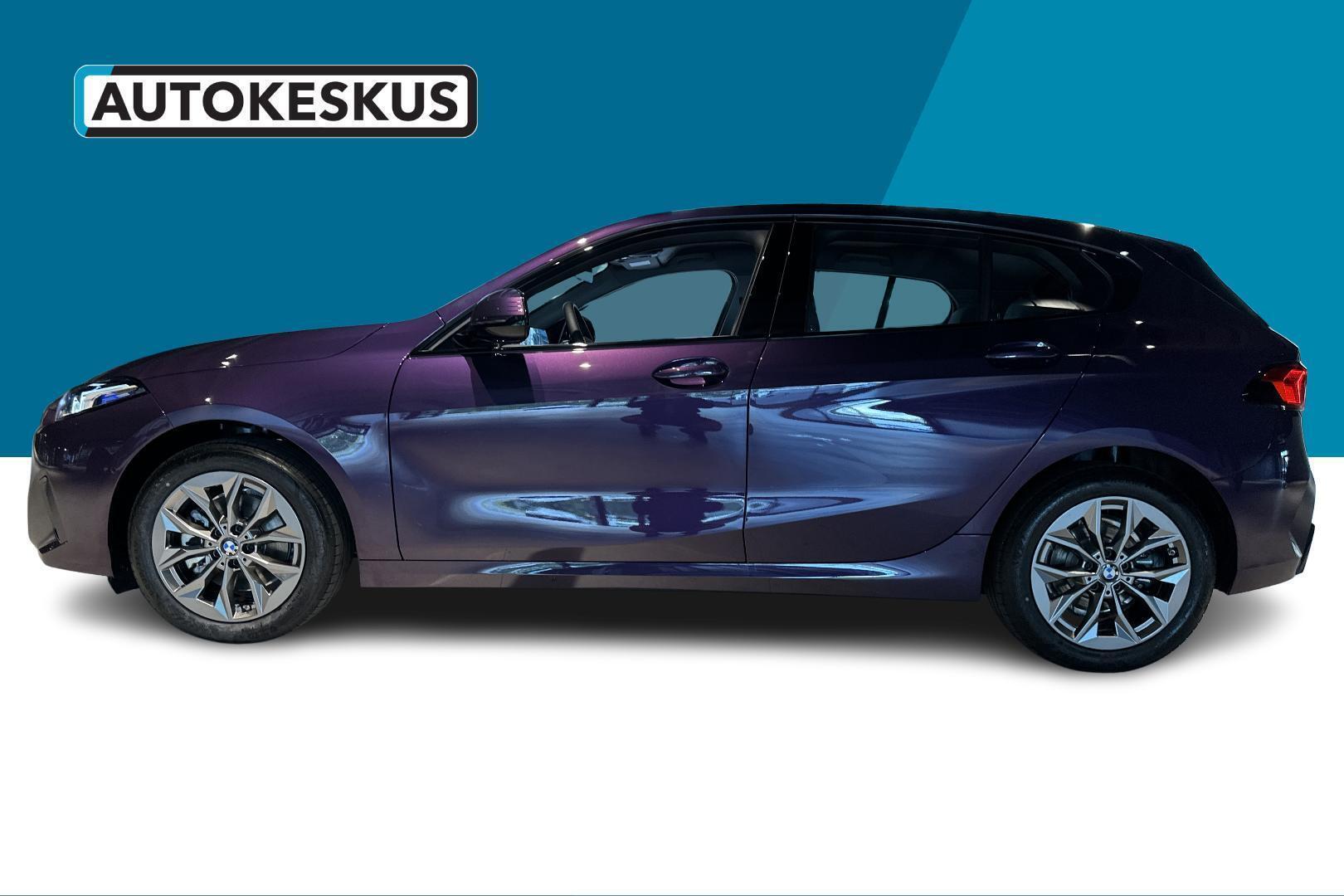BMW 1-sarja 2026