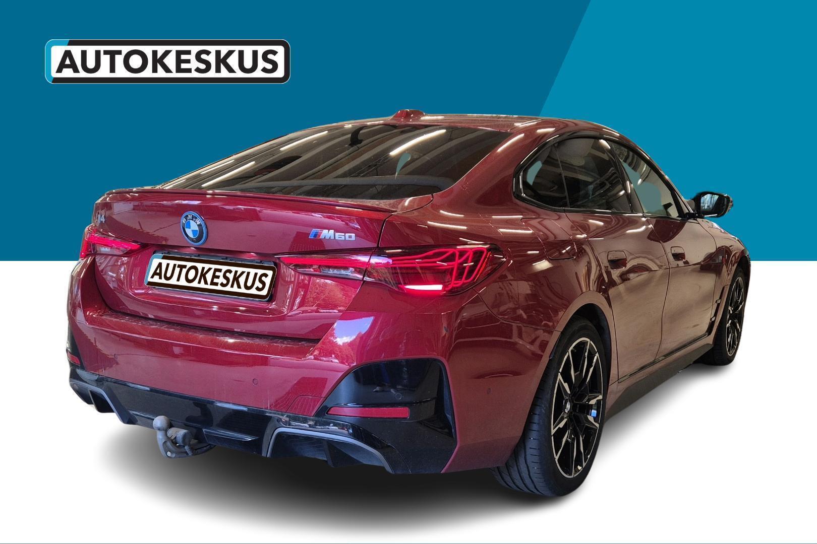 BMW I4 M60 2026