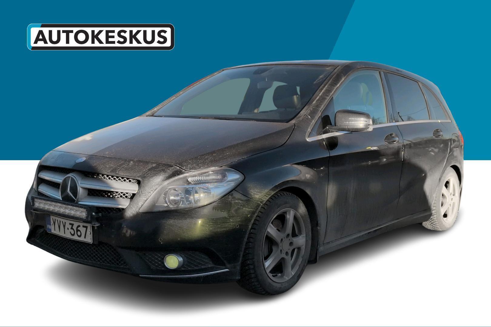 MERCEDES-BENZ B 2013