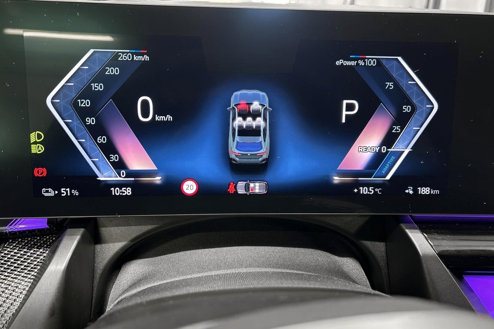 BMW i5 2025