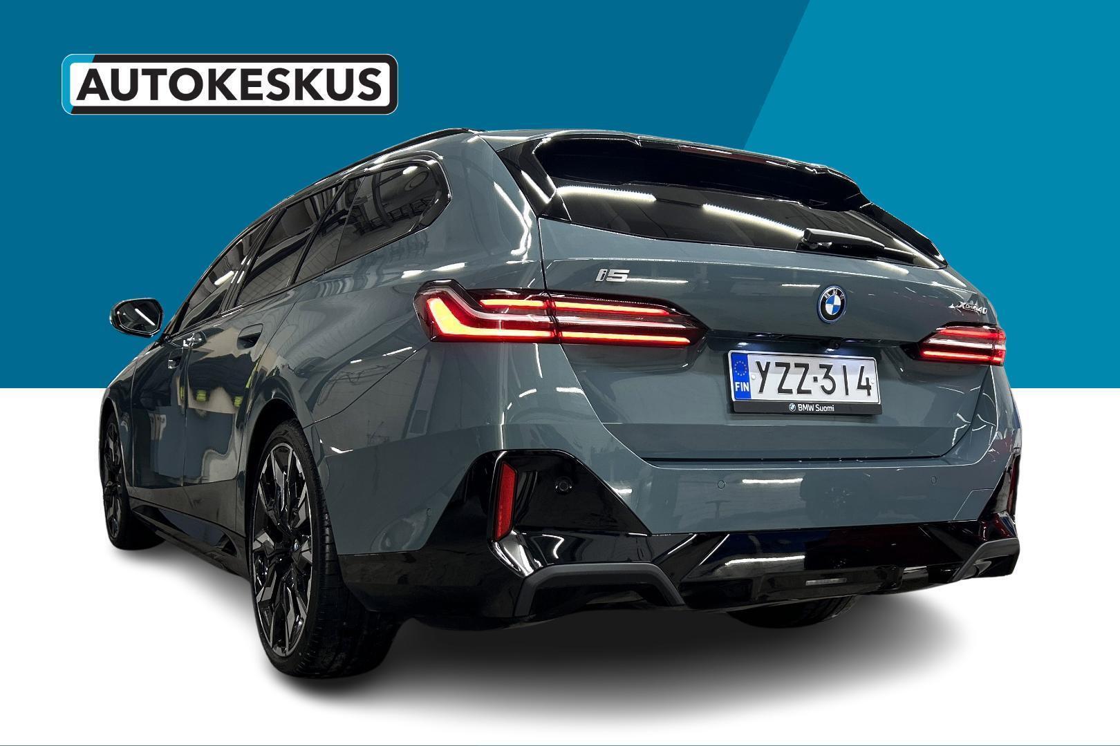 BMW i5 2025