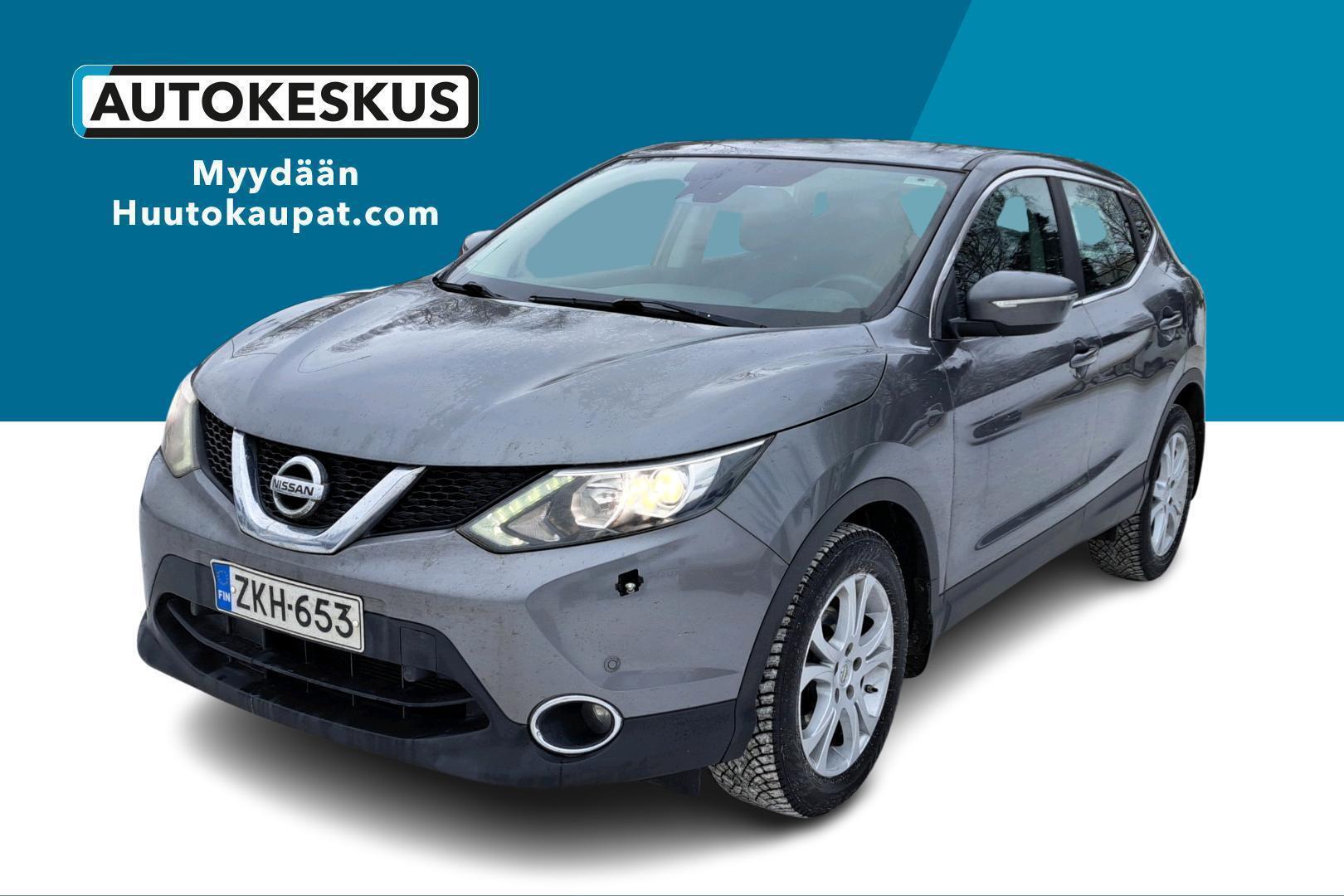 NISSAN Qashqai 2014