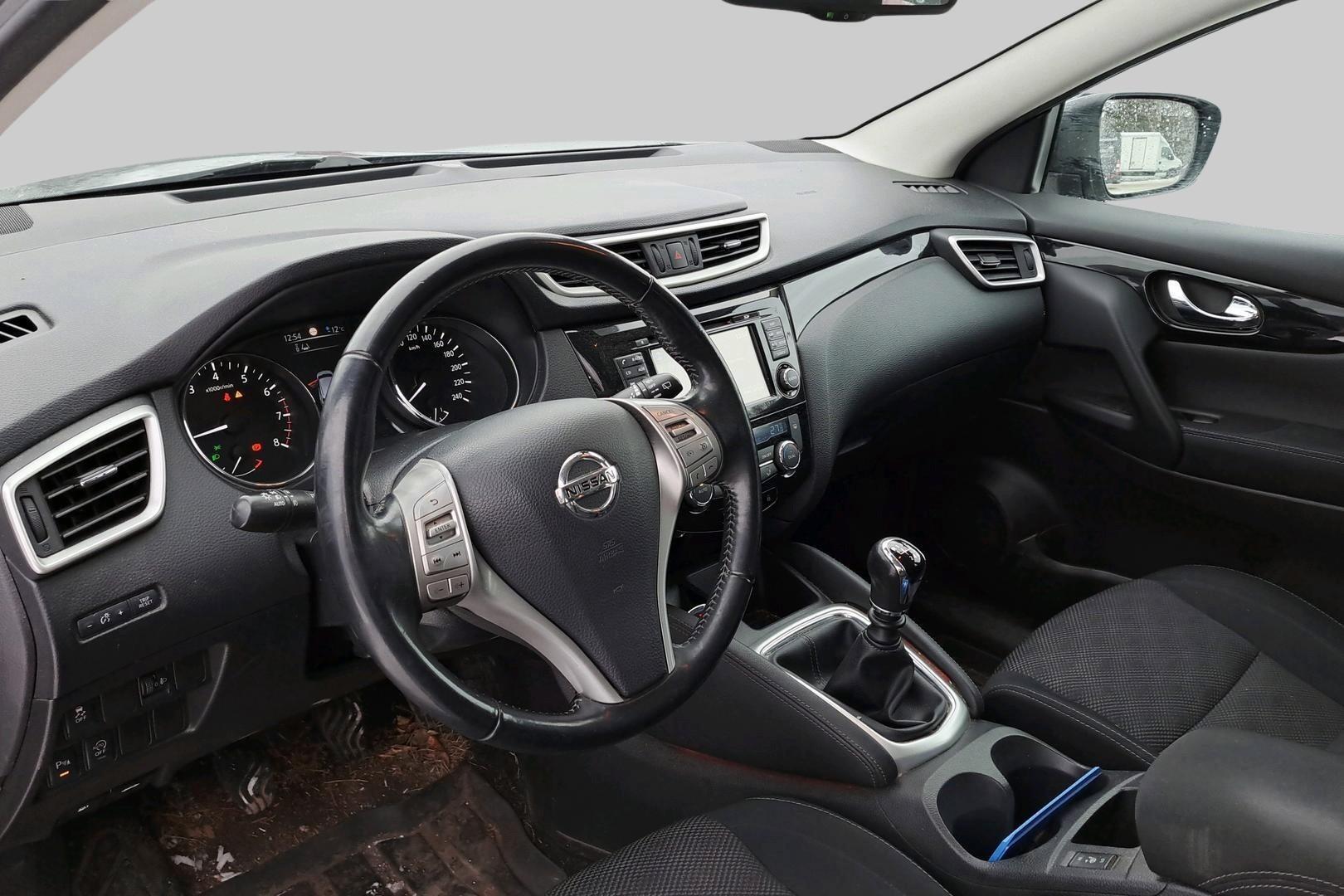 NISSAN Qashqai 2014