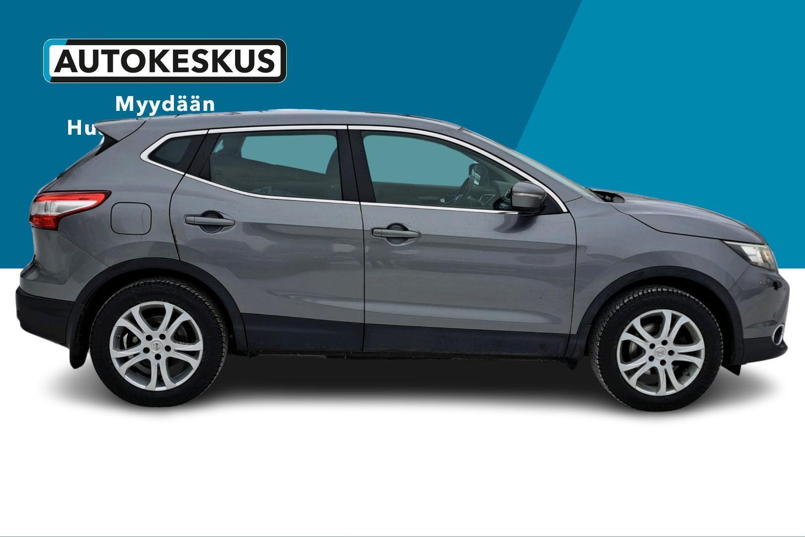 NISSAN Qashqai 2014