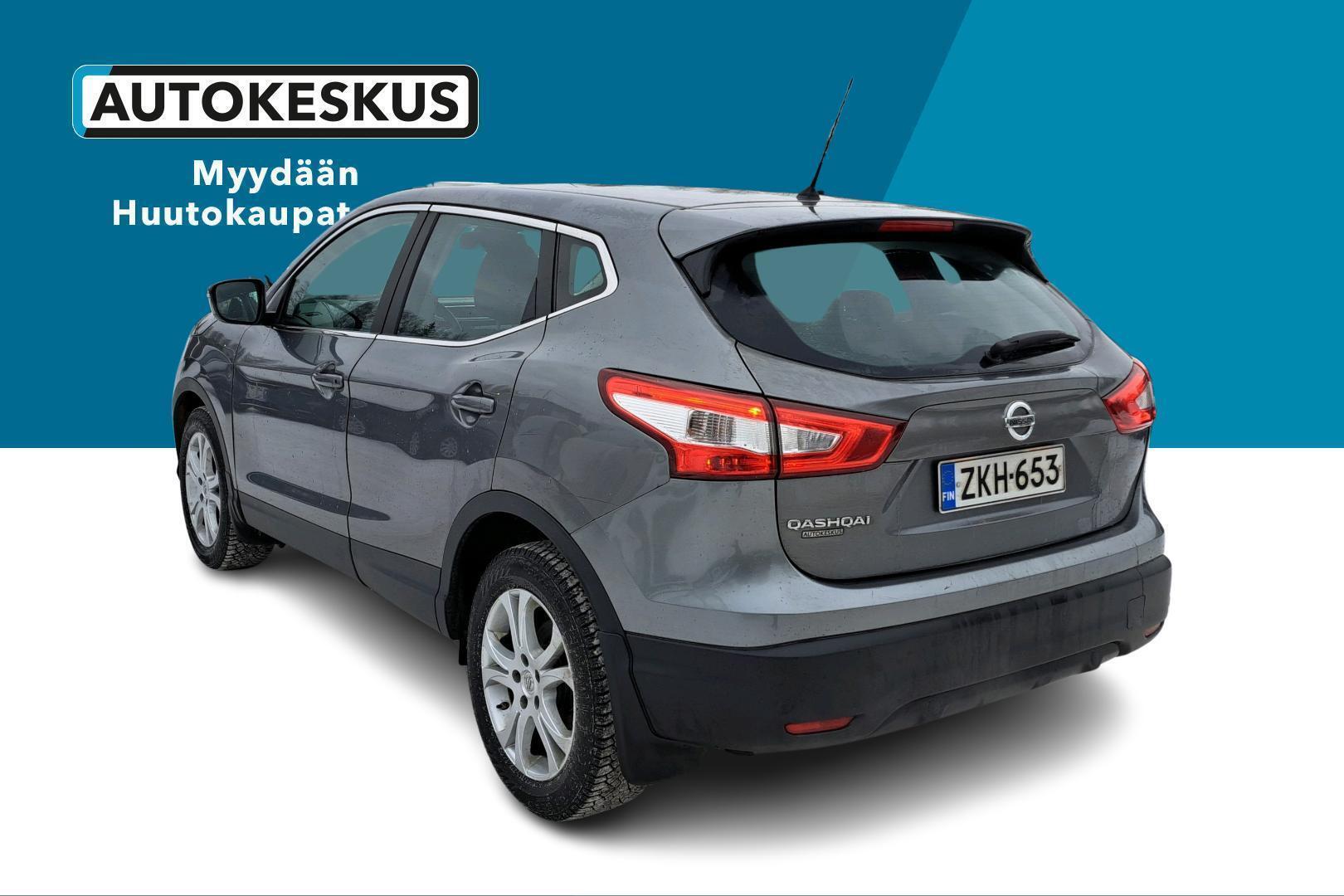 NISSAN Qashqai 2014