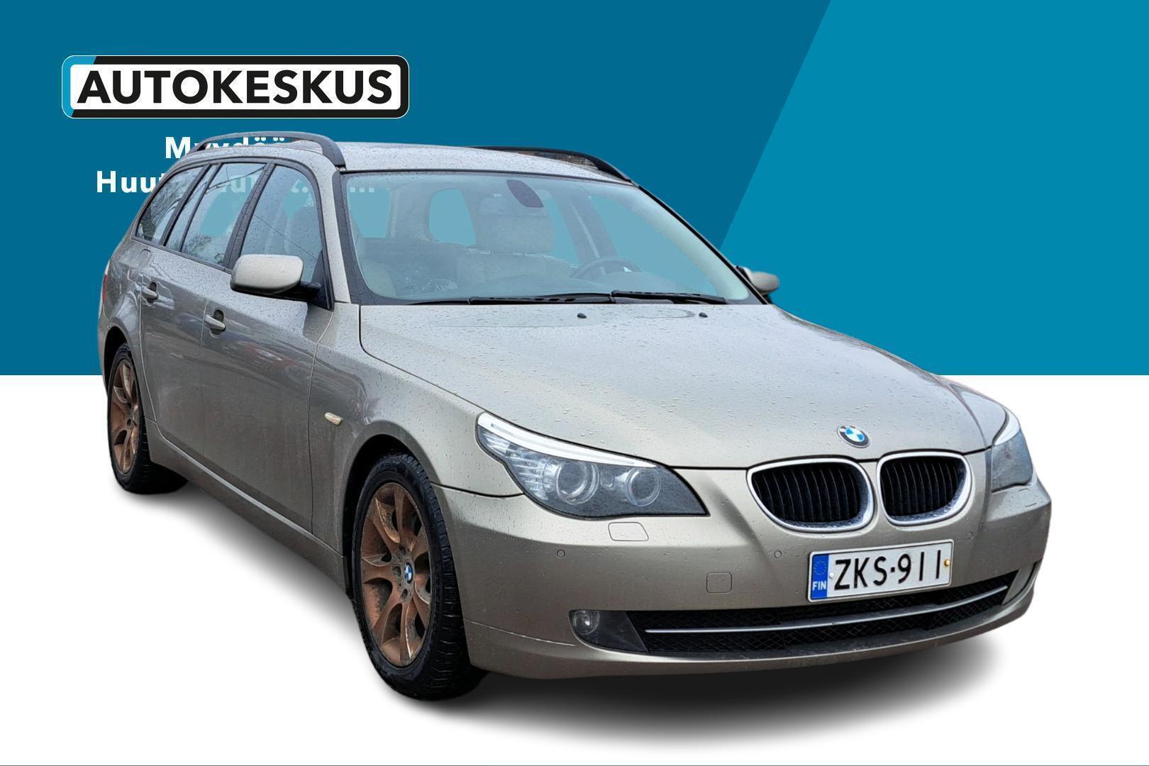 BMW 5-SARJA 2009
