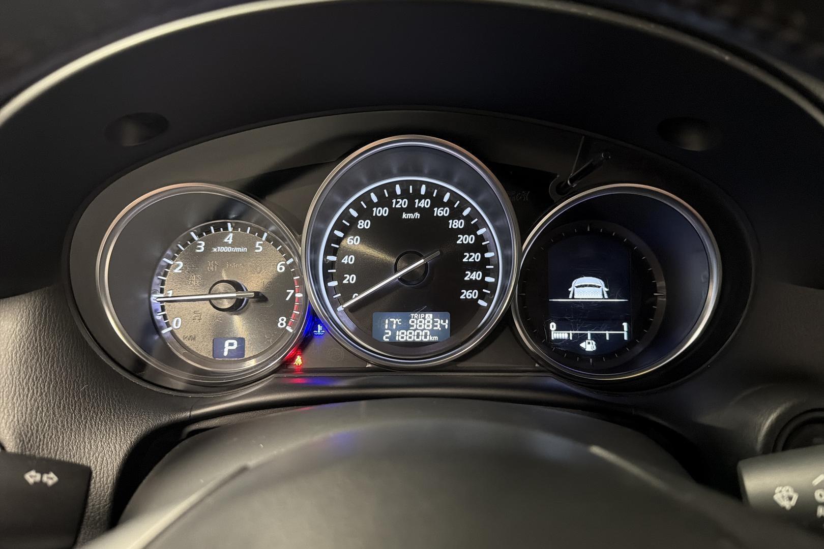 MAZDA CX-5 2014