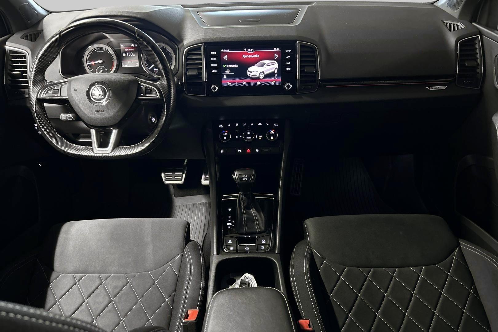 SKODA Karoq 2020