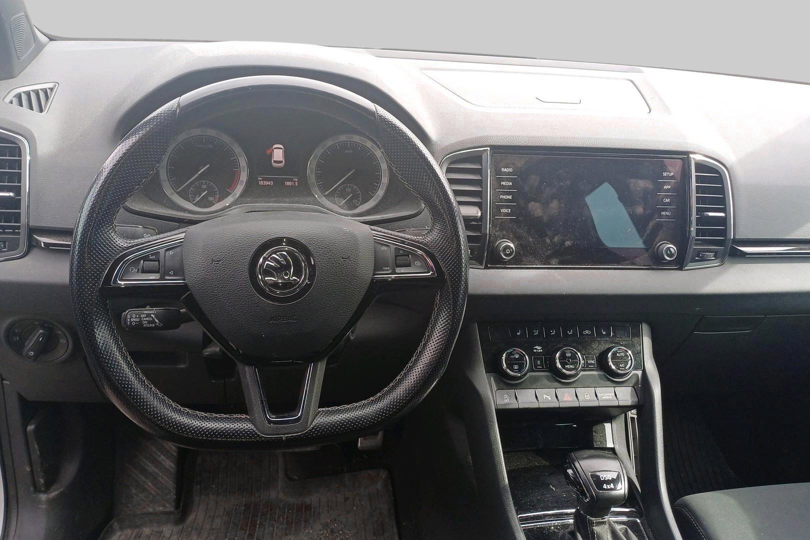 SKODA Karoq 2020
