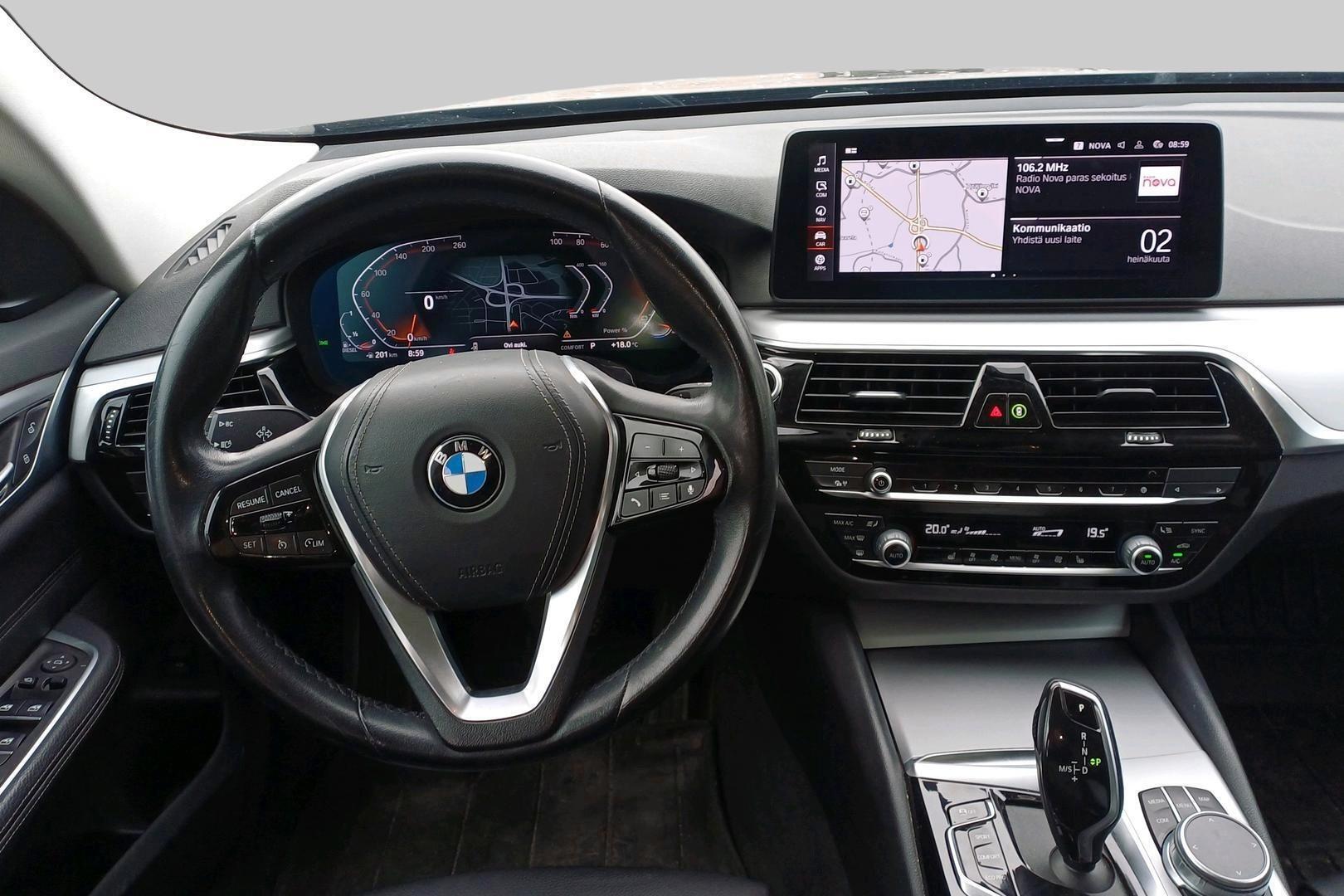 BMW 6-sarja 2022