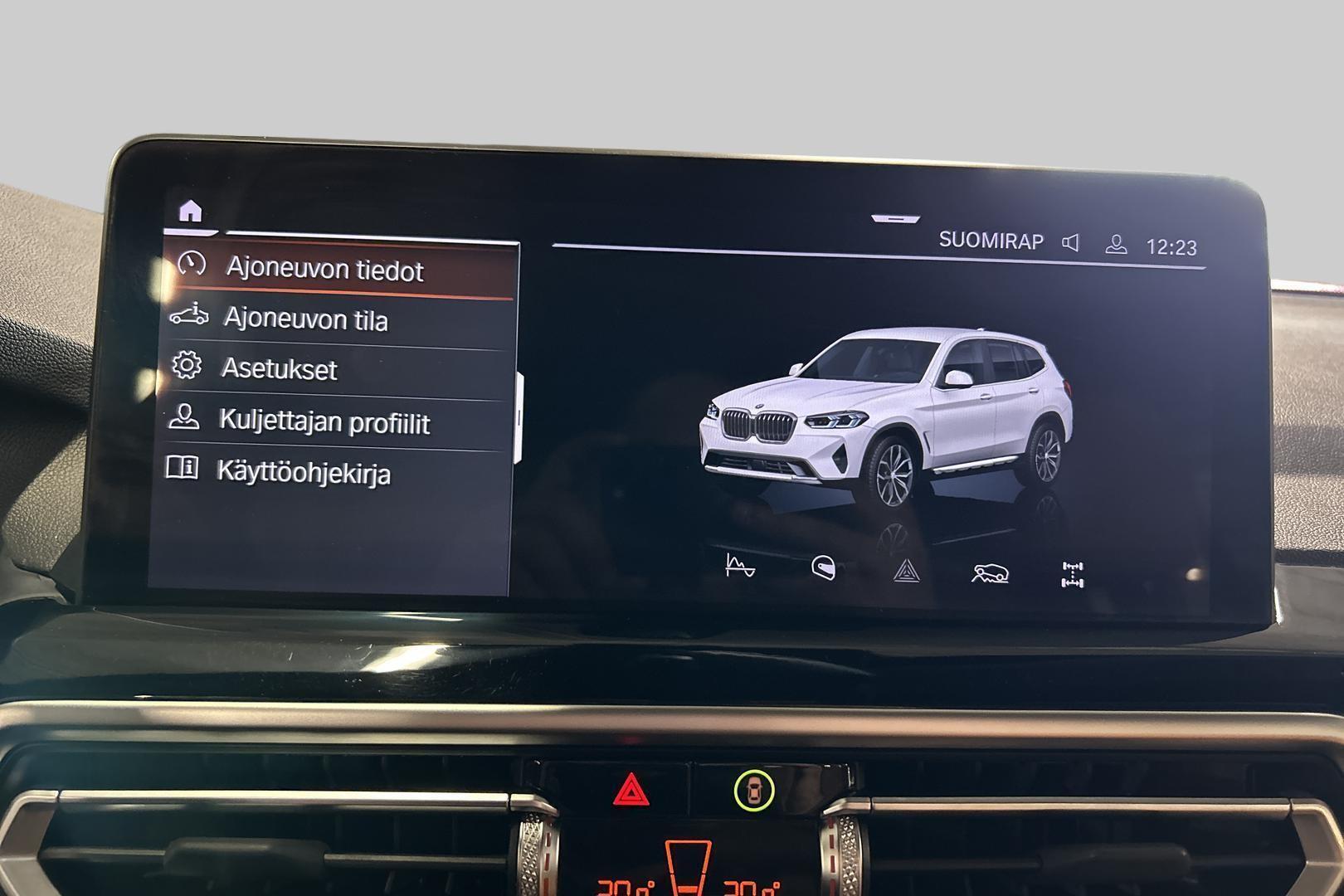BMW X3 2023
