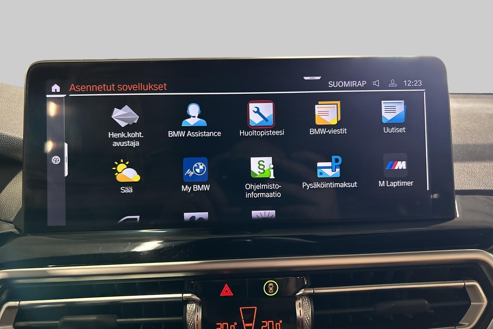 BMW X3 2023