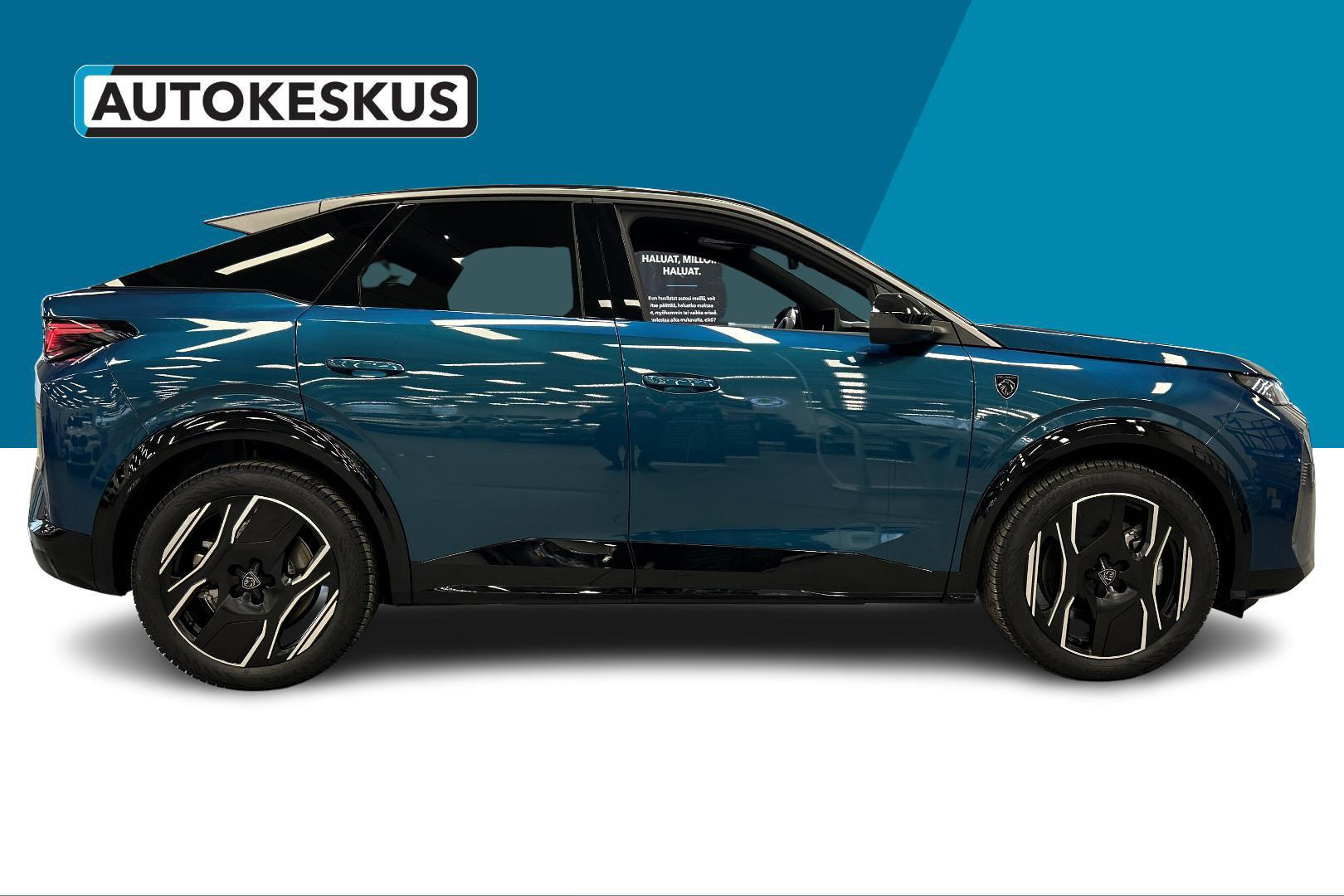 PEUGEOT E-3008 2026