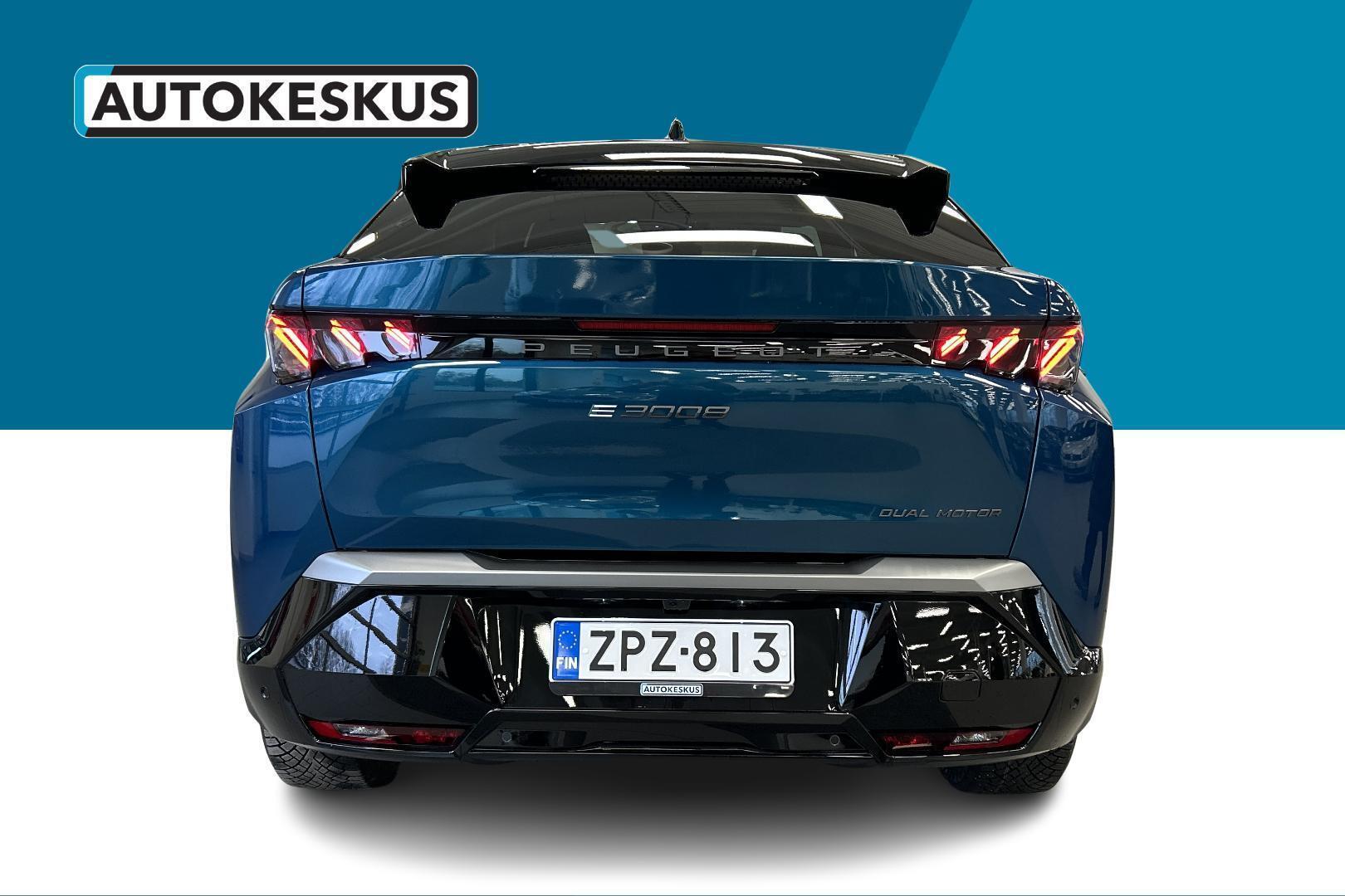 PEUGEOT E-3008 2026