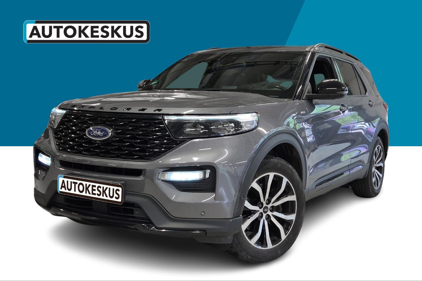 FORD EXPLORER 2021