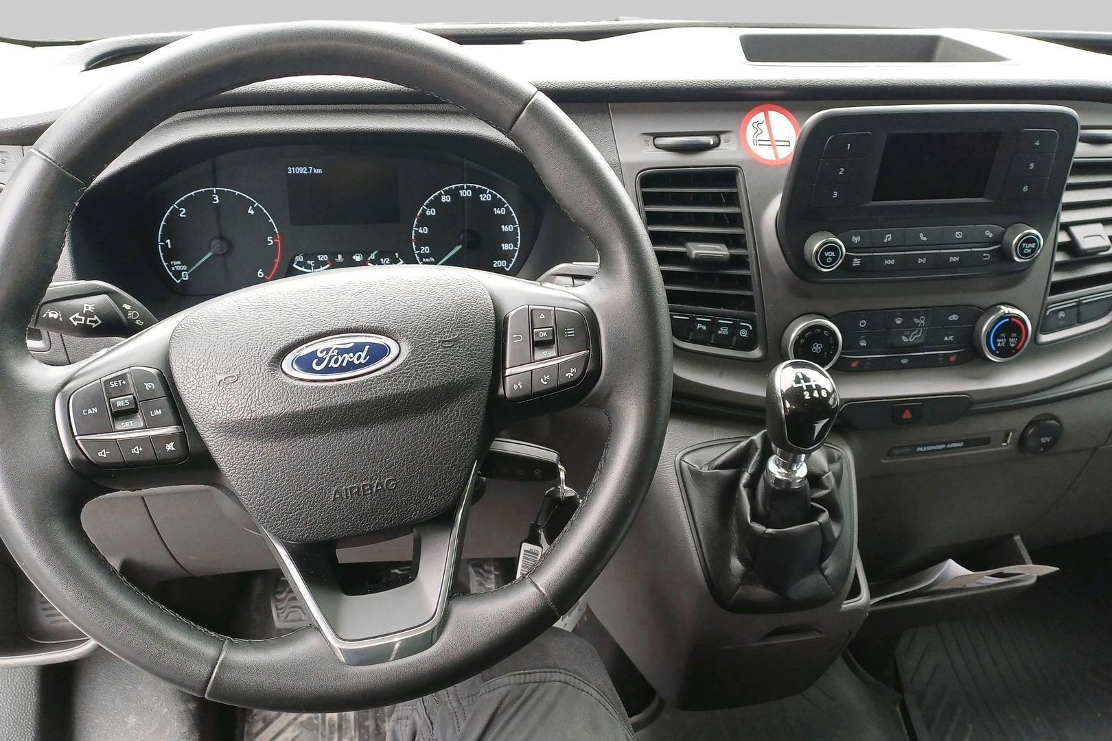 FORD TRANSIT 2023