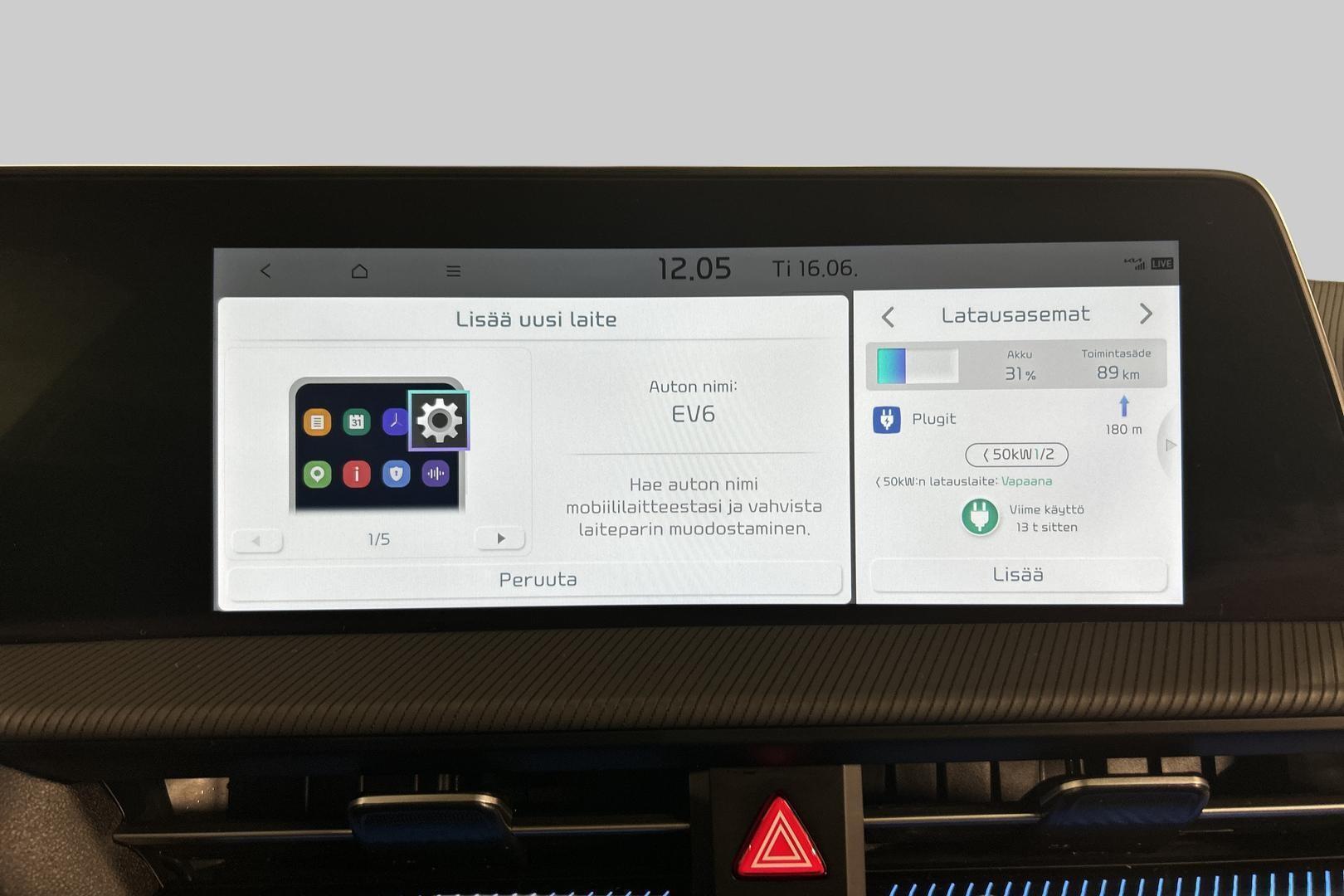 KIA EV6 2022