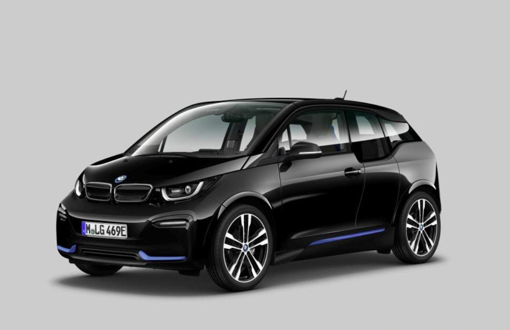 BMW I3S 2021