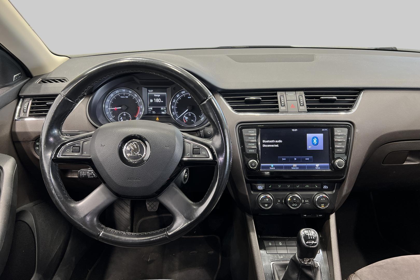 SKODA Octavia 2015