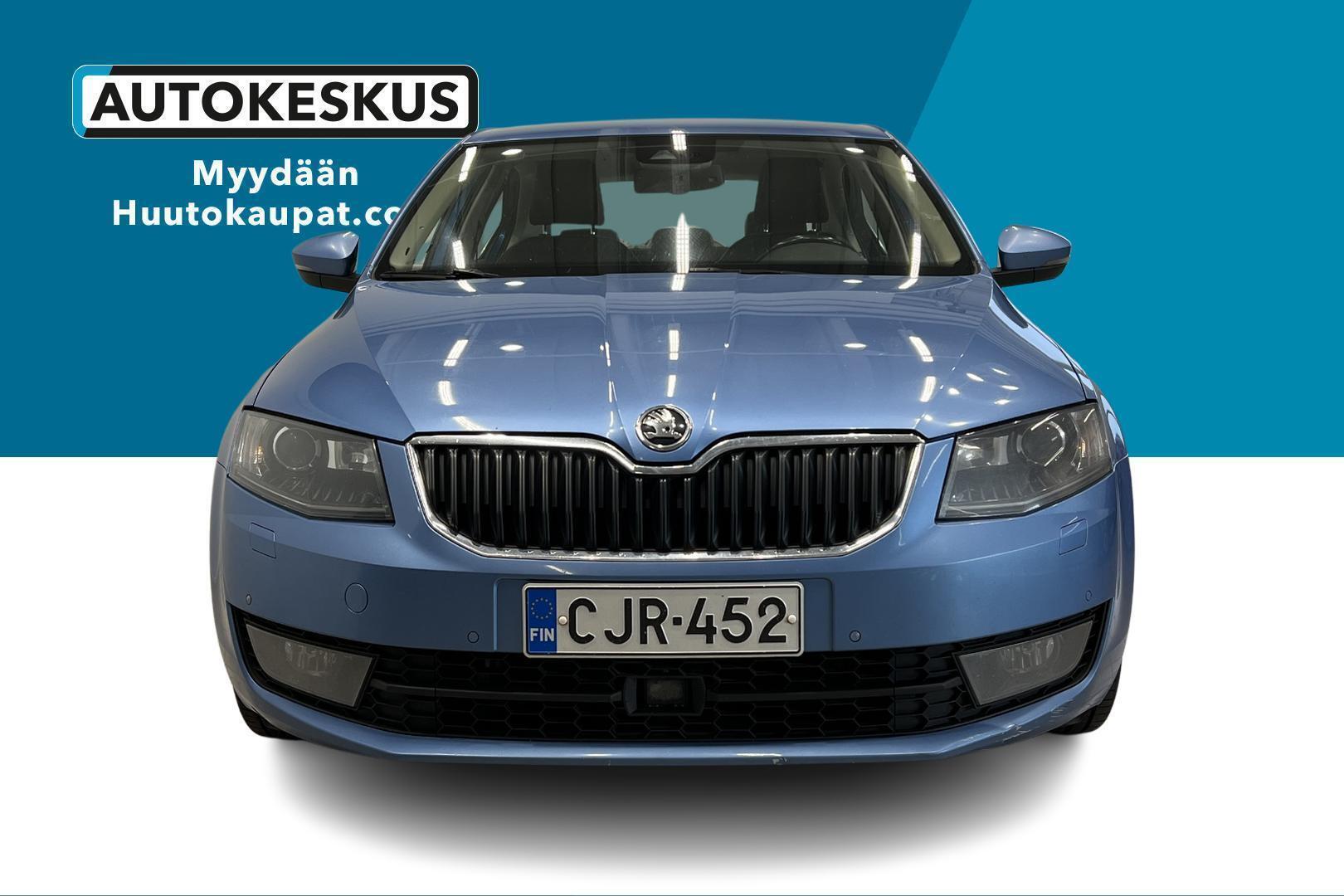 SKODA Octavia 2015