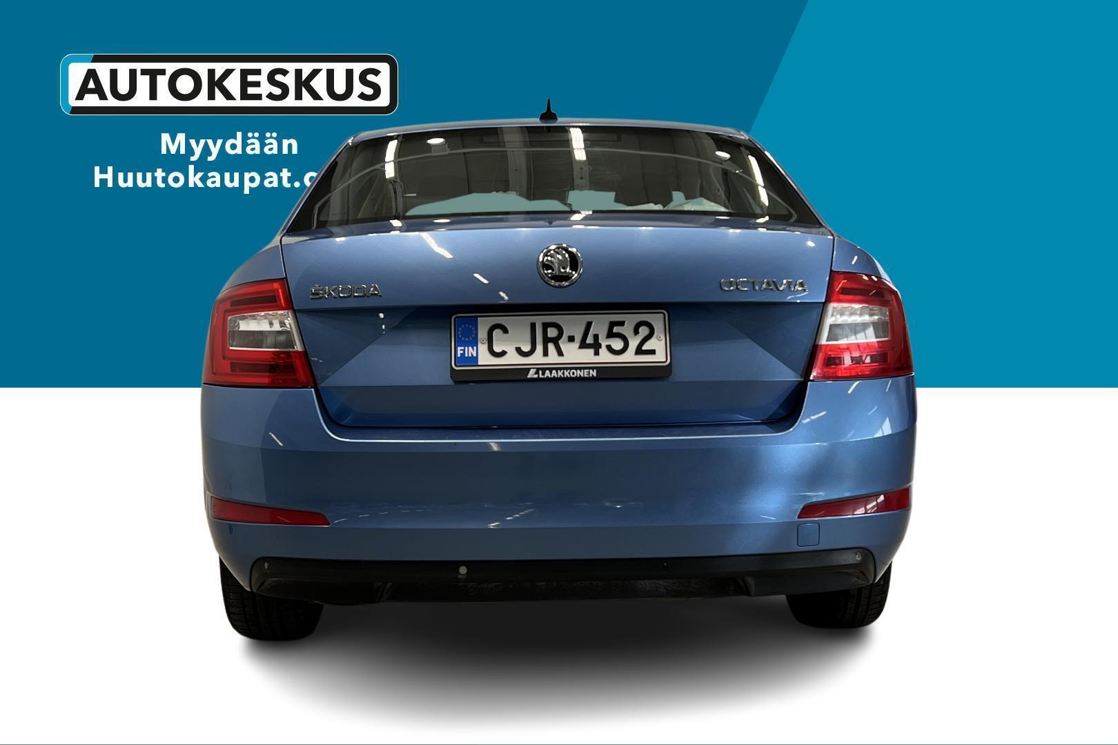 SKODA Octavia 2015