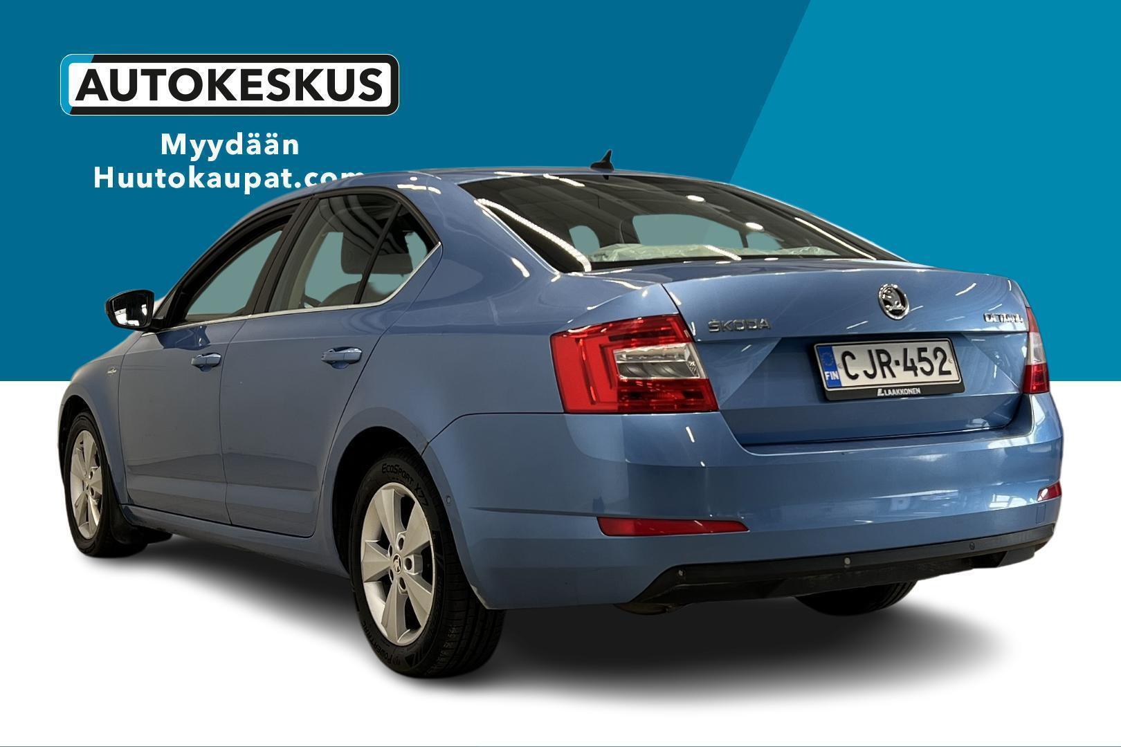 SKODA Octavia 2015