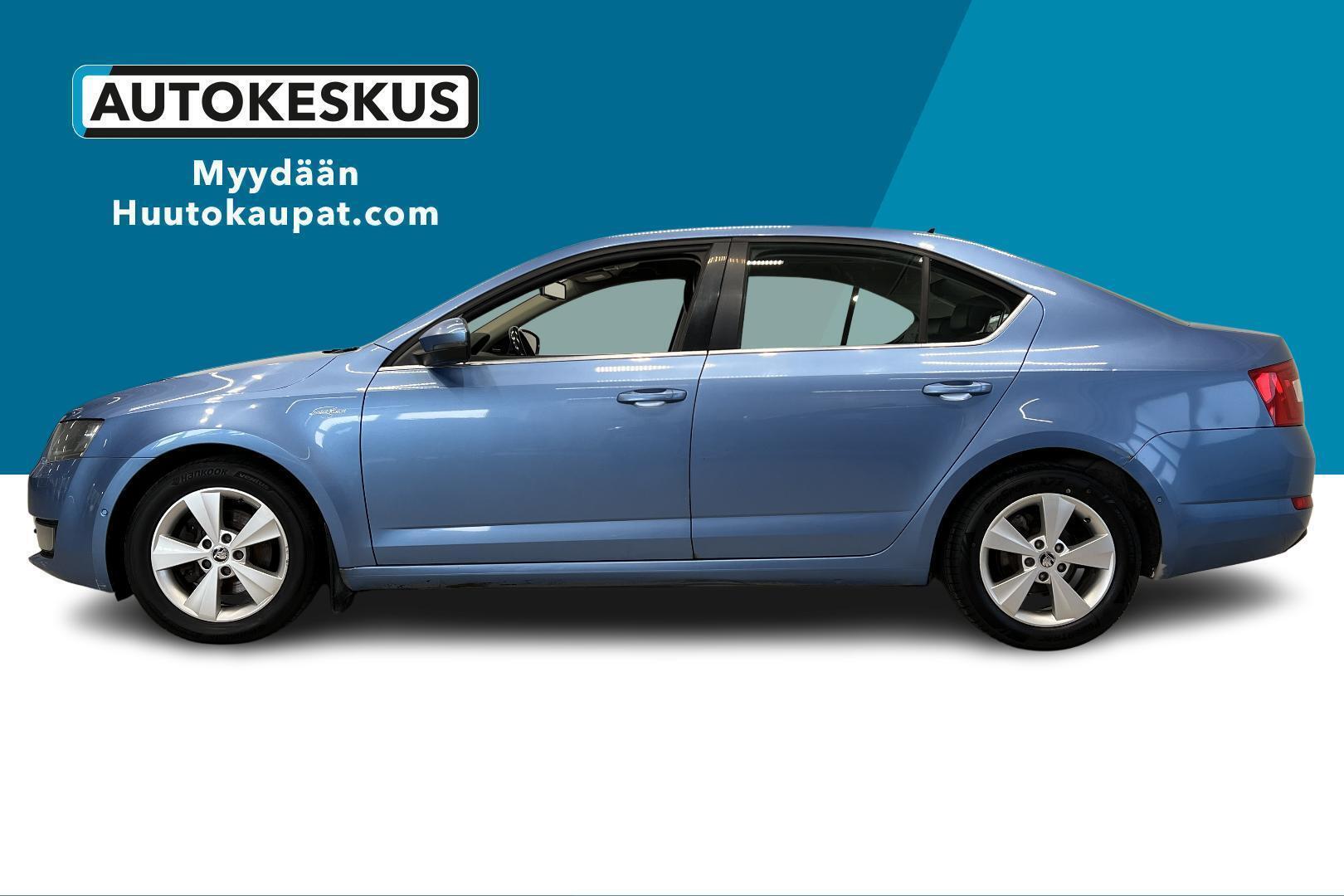 SKODA Octavia 2015
