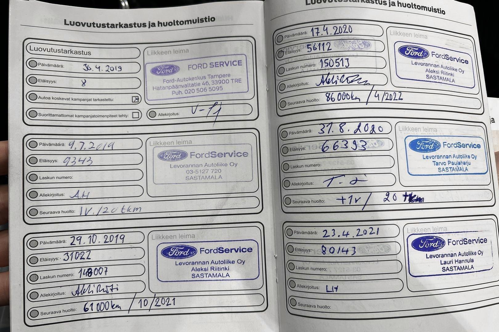 FORD Fiesta 2019