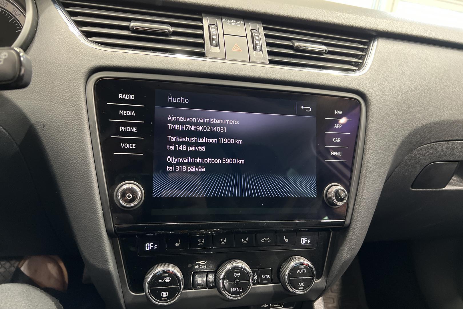 SKODA Octavia 2019