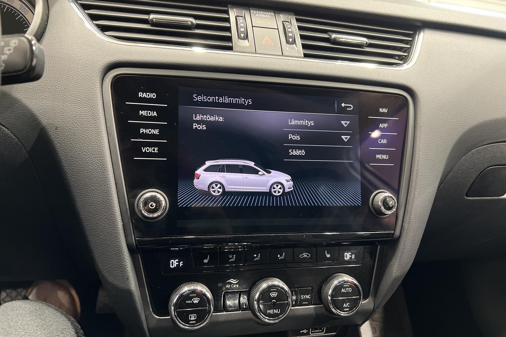 SKODA Octavia 2019