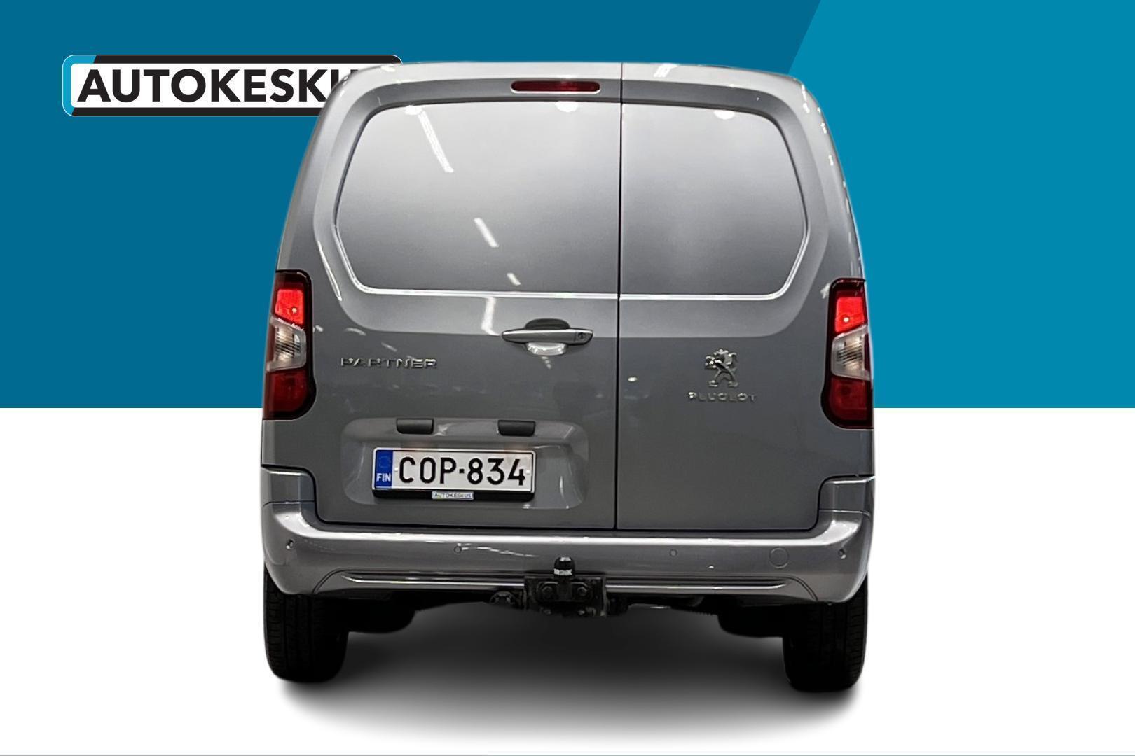 PEUGEOT Partner 2020