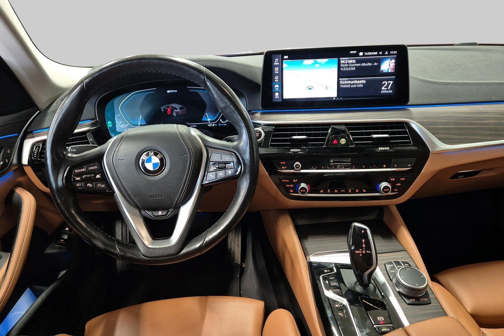 BMW 5-SARJA 2021