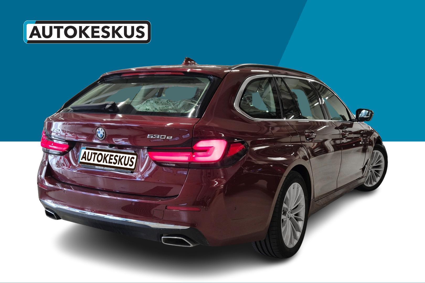 BMW 5-SARJA 2021