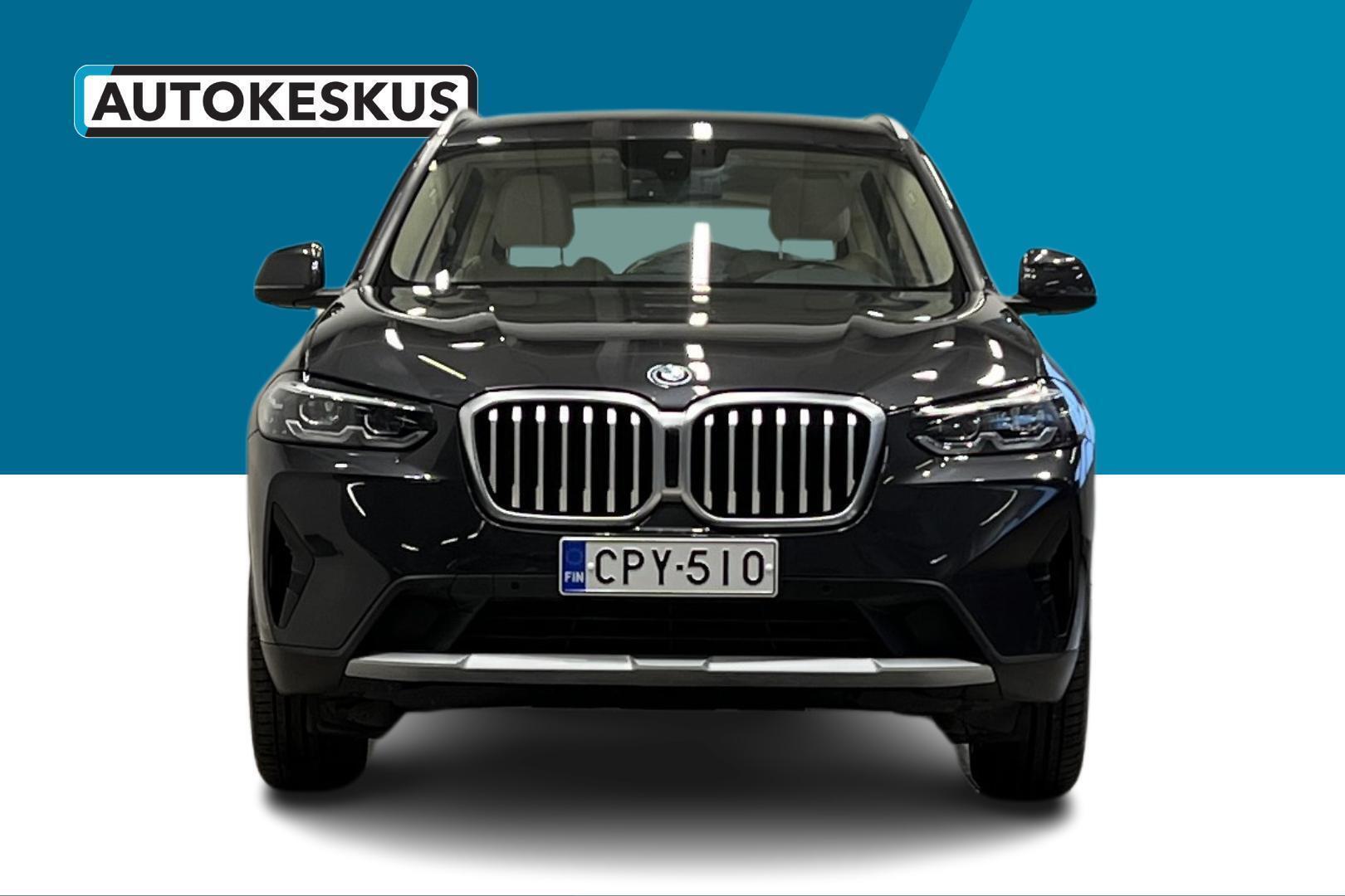 BMW X3 2022