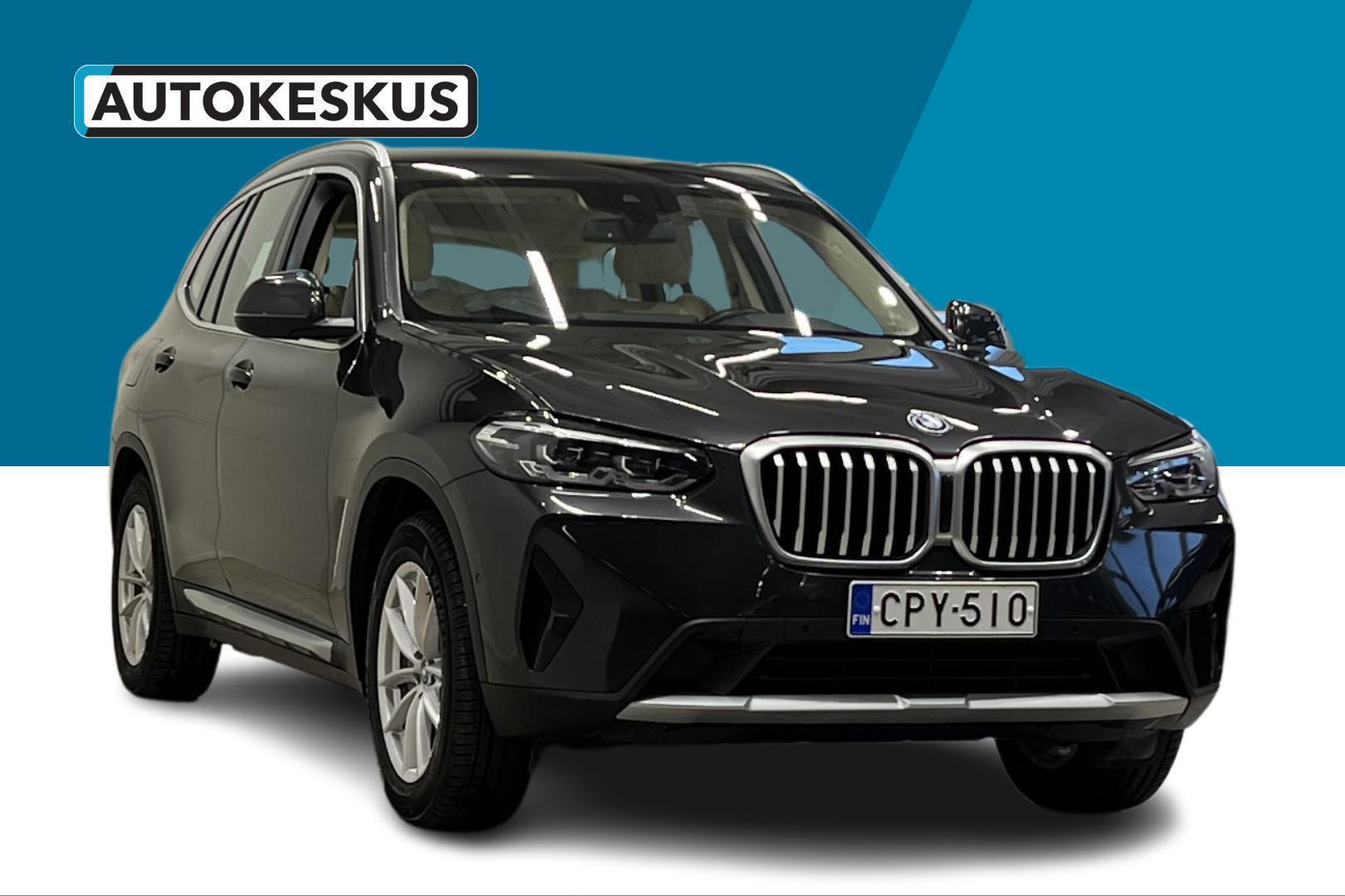 BMW X3 2022