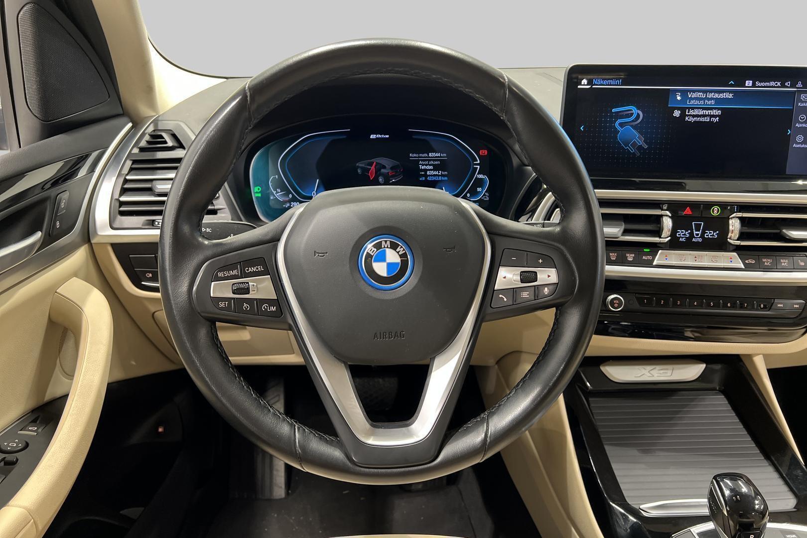 BMW X3 2022