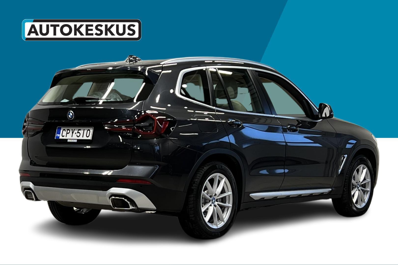BMW X3 2022
