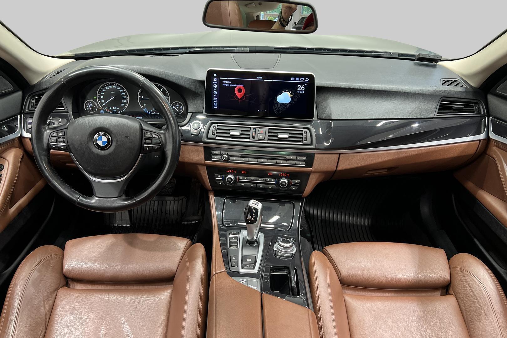 BMW 5-SARJA 2014