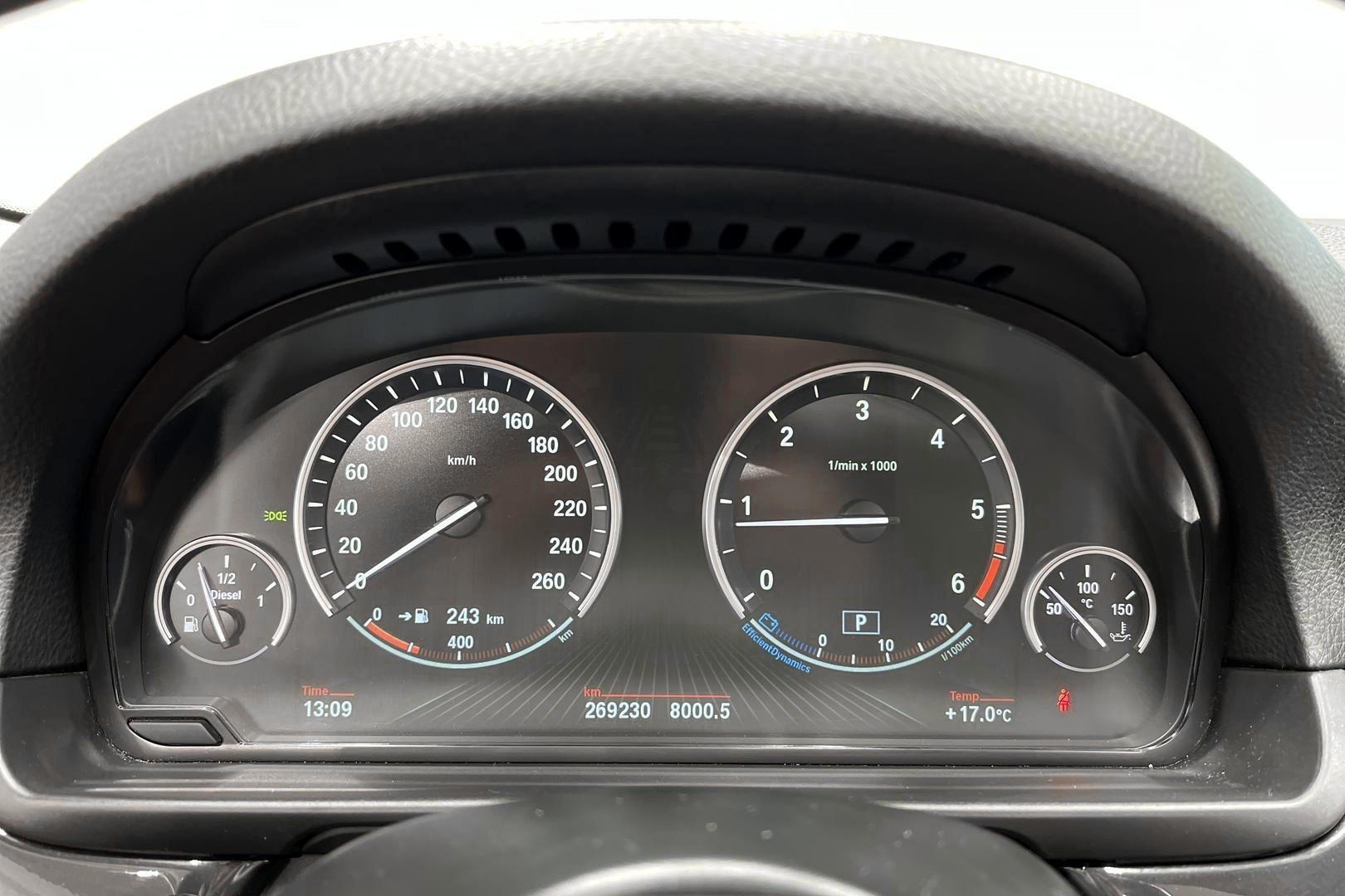 BMW 5-SARJA 2014