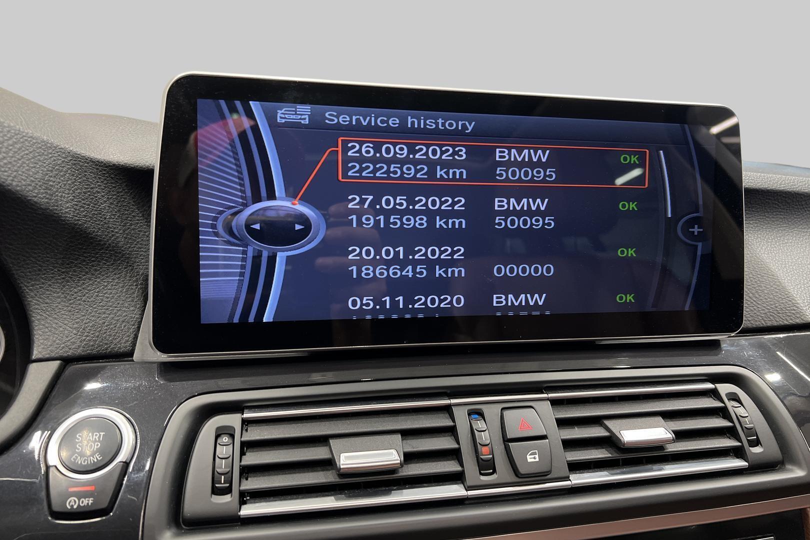 BMW 5-SARJA 2014